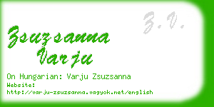 zsuzsanna varju business card